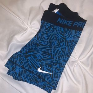 Printed Nike Spandex